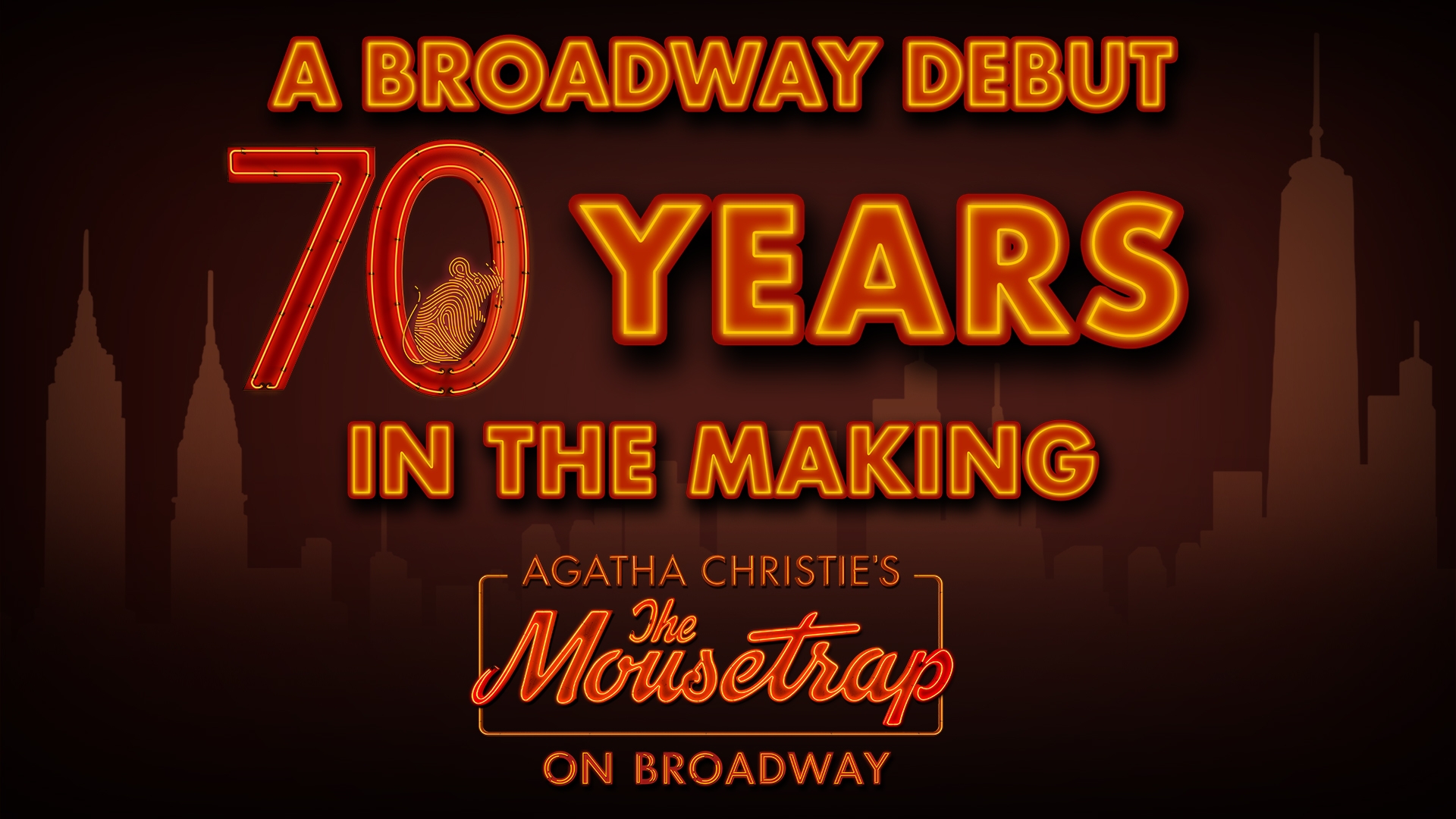 The Mousetrap Broadway